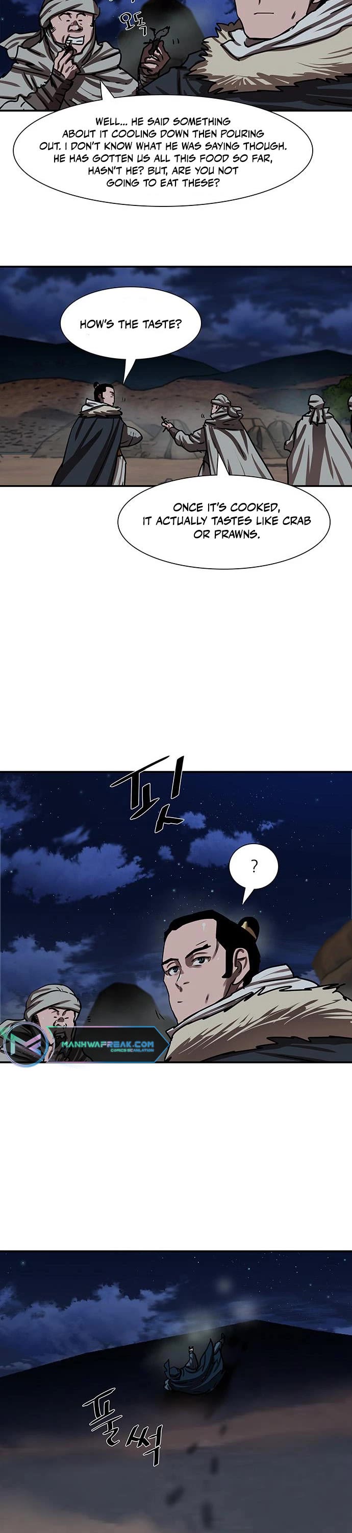 Escort Warrior chapter 188 page 19