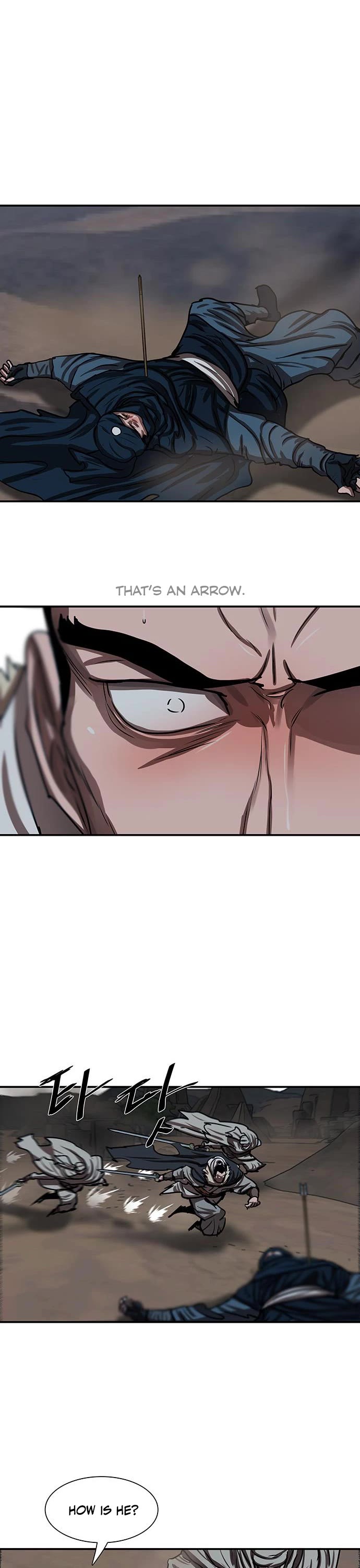 Escort Warrior chapter 188 page 23