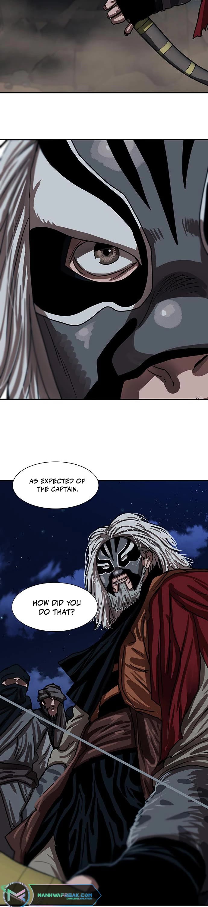 Escort Warrior chapter 188 page 27