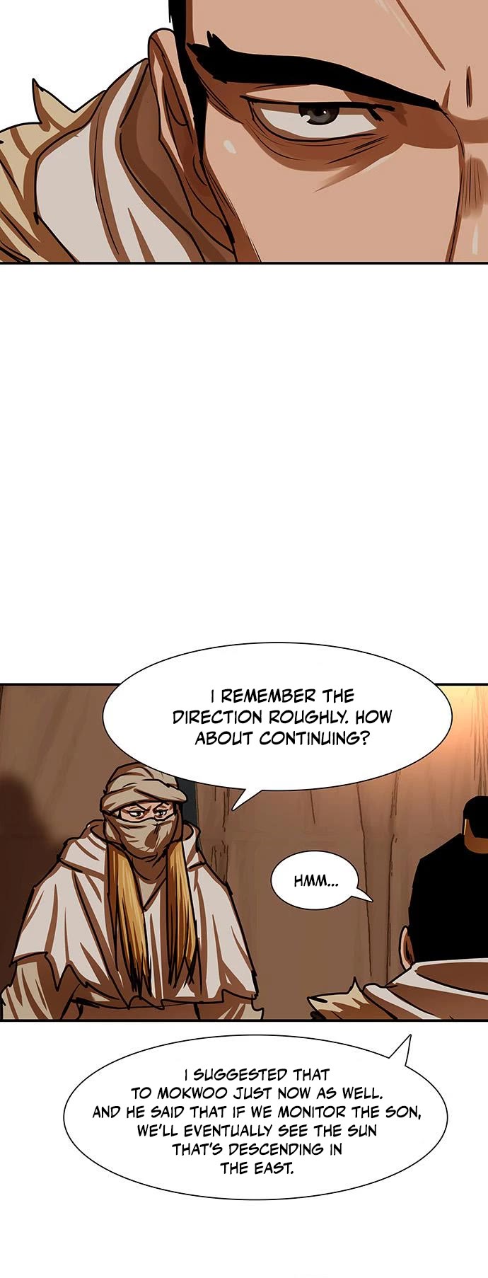 Escort Warrior chapter 188 page 9