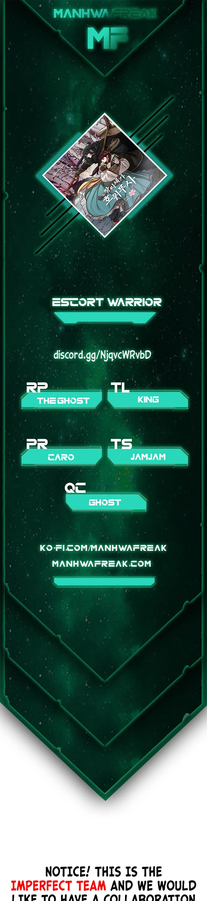 Escort Warrior chapter 189 page 1