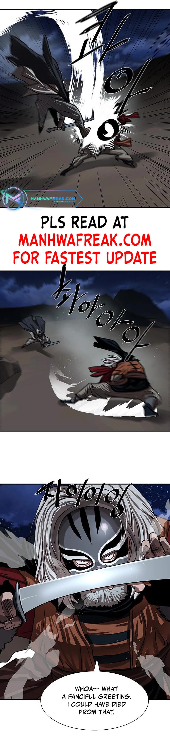 Escort Warrior chapter 189 page 10