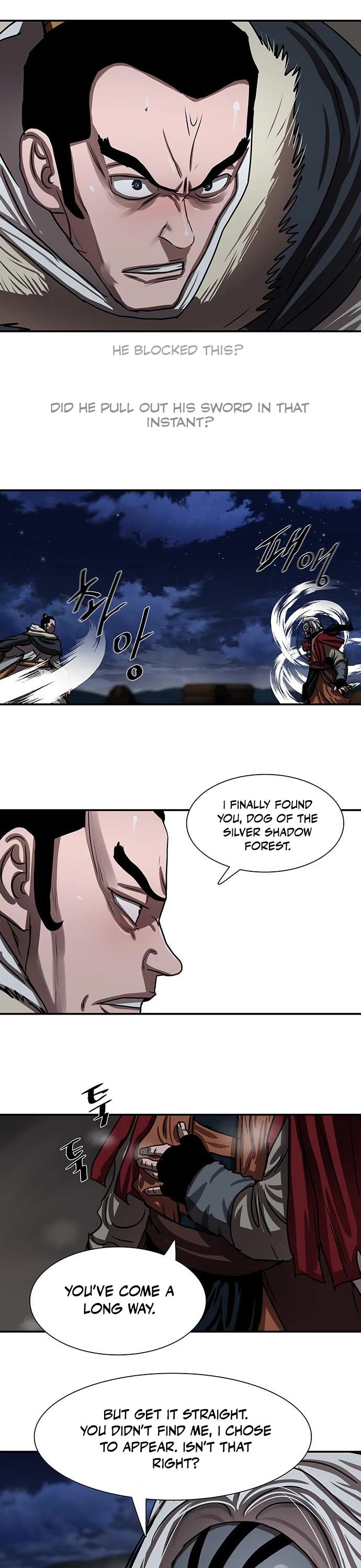 Escort Warrior chapter 189 page 11