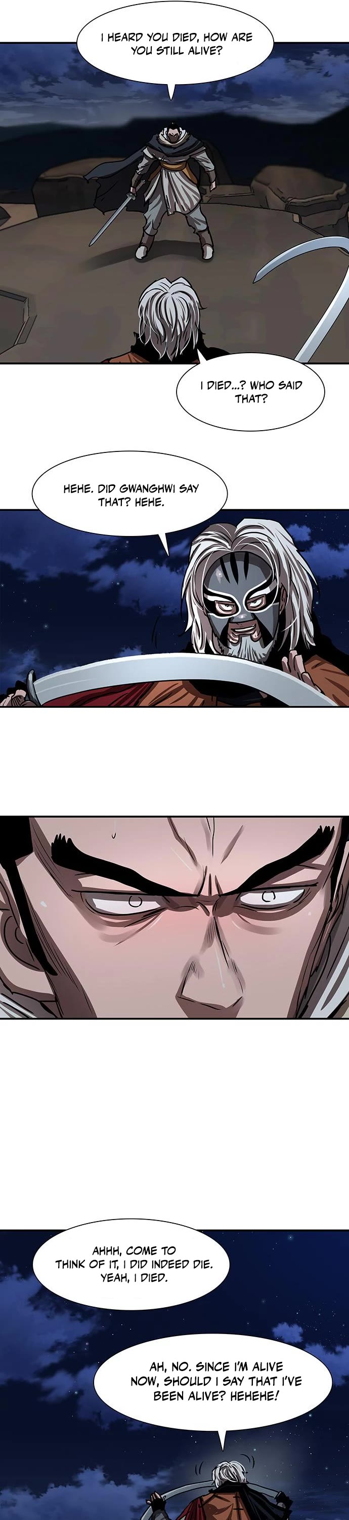 Escort Warrior chapter 189 page 14