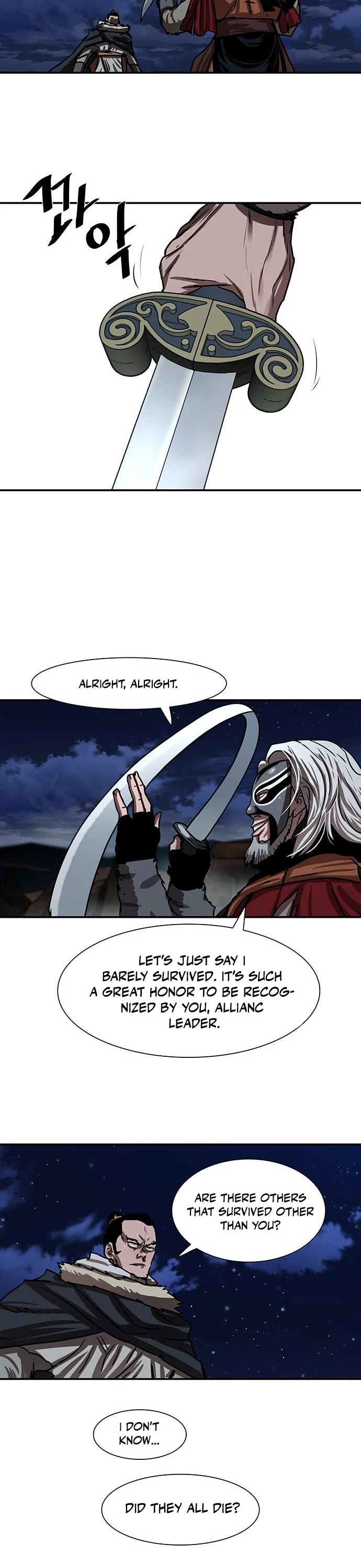 Escort Warrior chapter 189 page 15