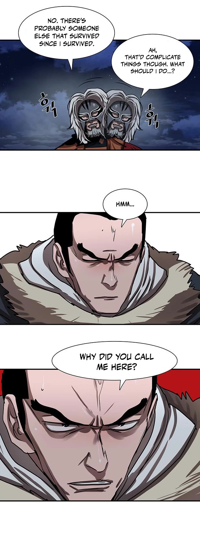 Escort Warrior chapter 189 page 16