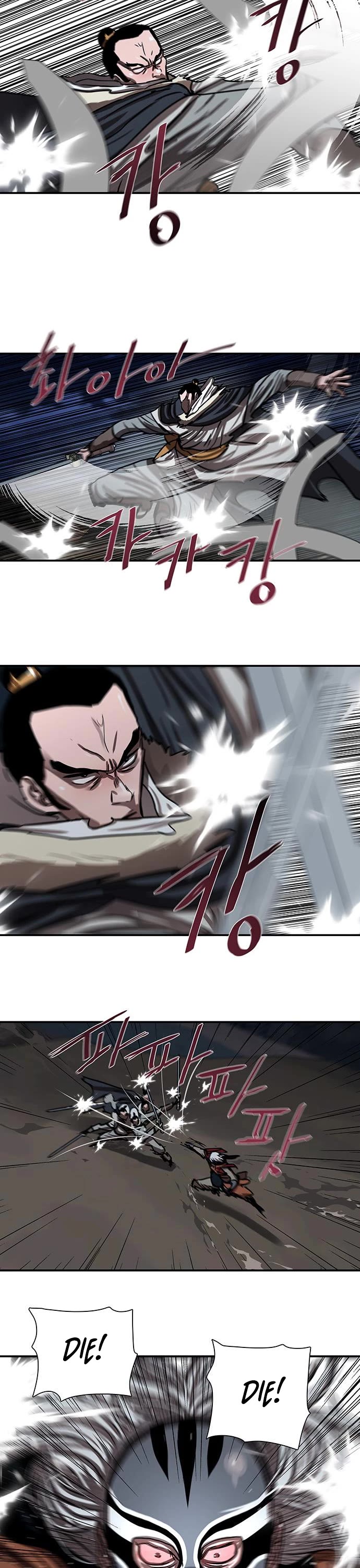 Escort Warrior chapter 189 page 23