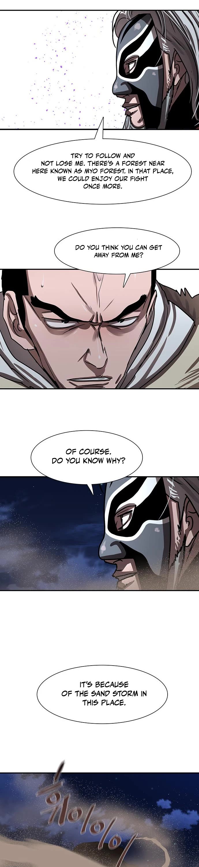 Escort Warrior chapter 189 page 30