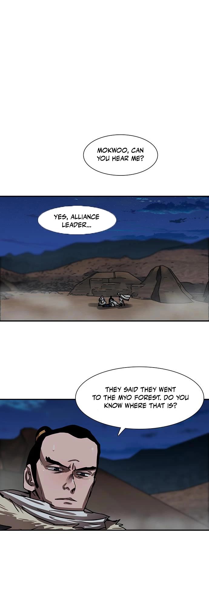 Escort Warrior chapter 189 page 33