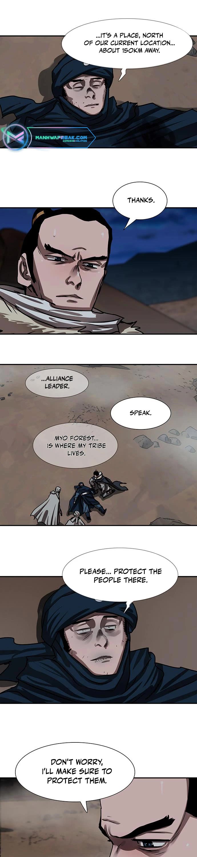 Escort Warrior chapter 189 page 34