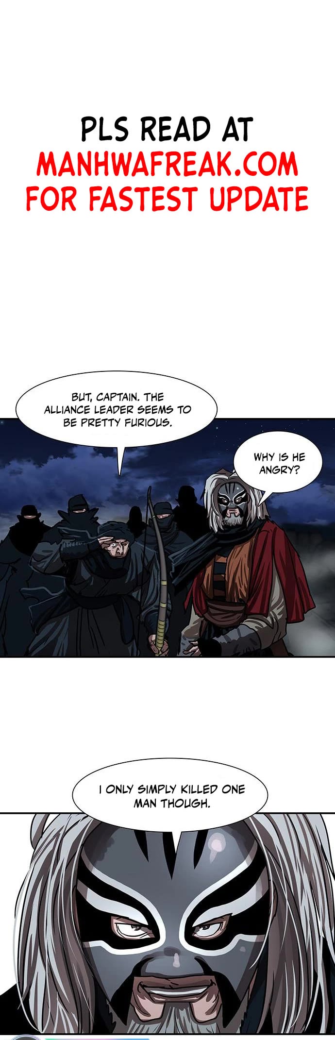 Escort Warrior chapter 189 page 5