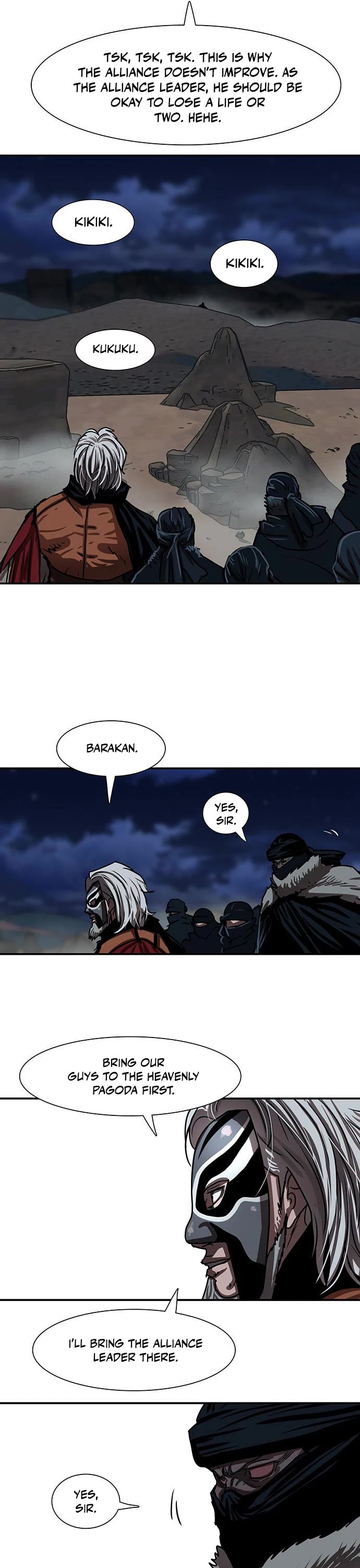 Escort Warrior chapter 189 page 6