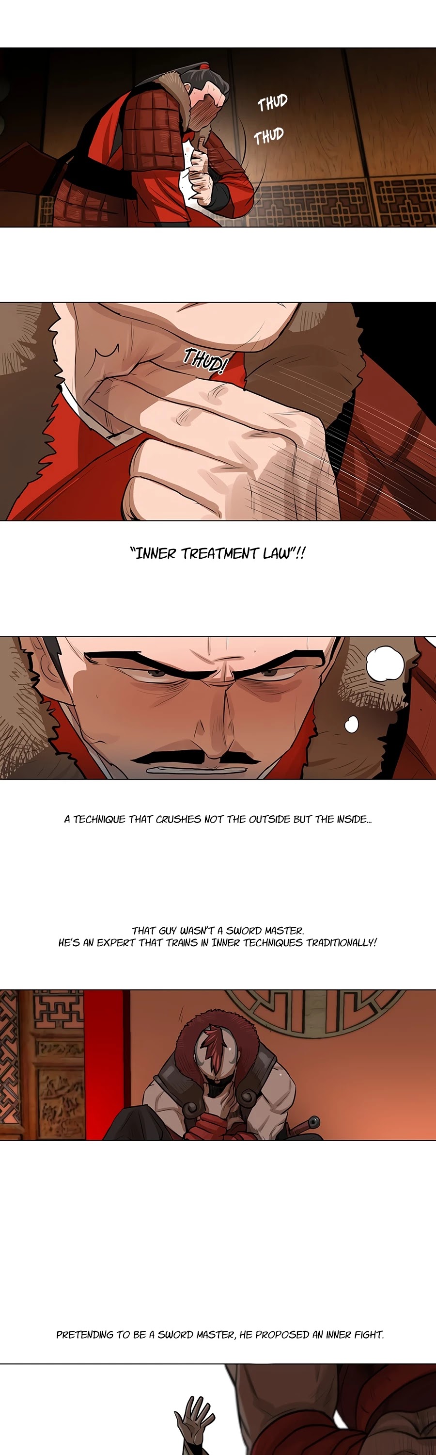 Escort Warrior chapter 19 page 10