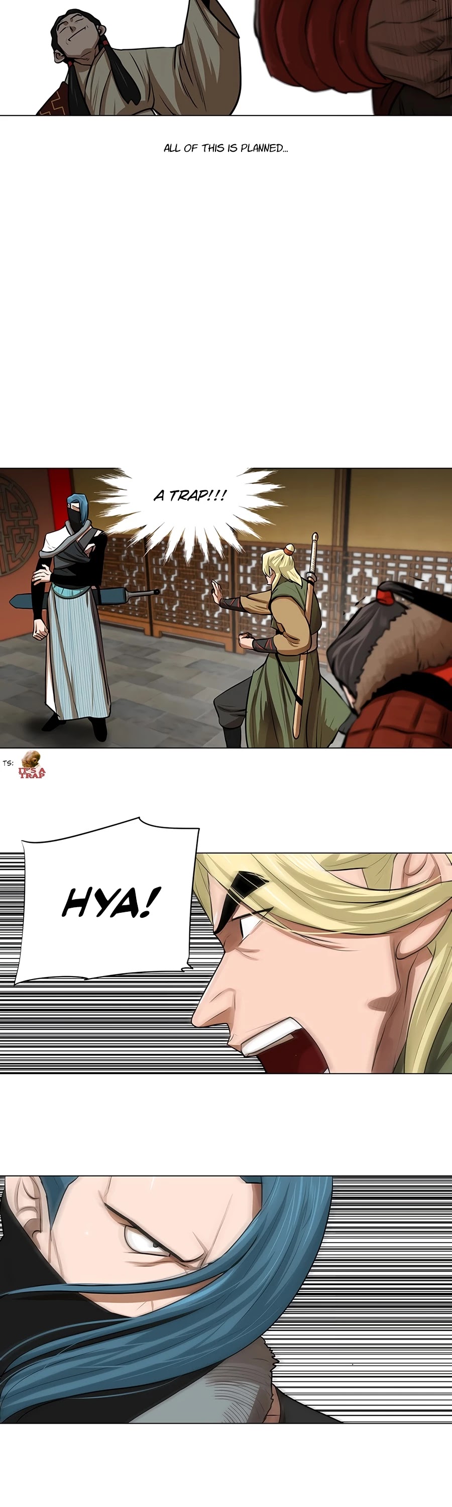 Escort Warrior chapter 19 page 11