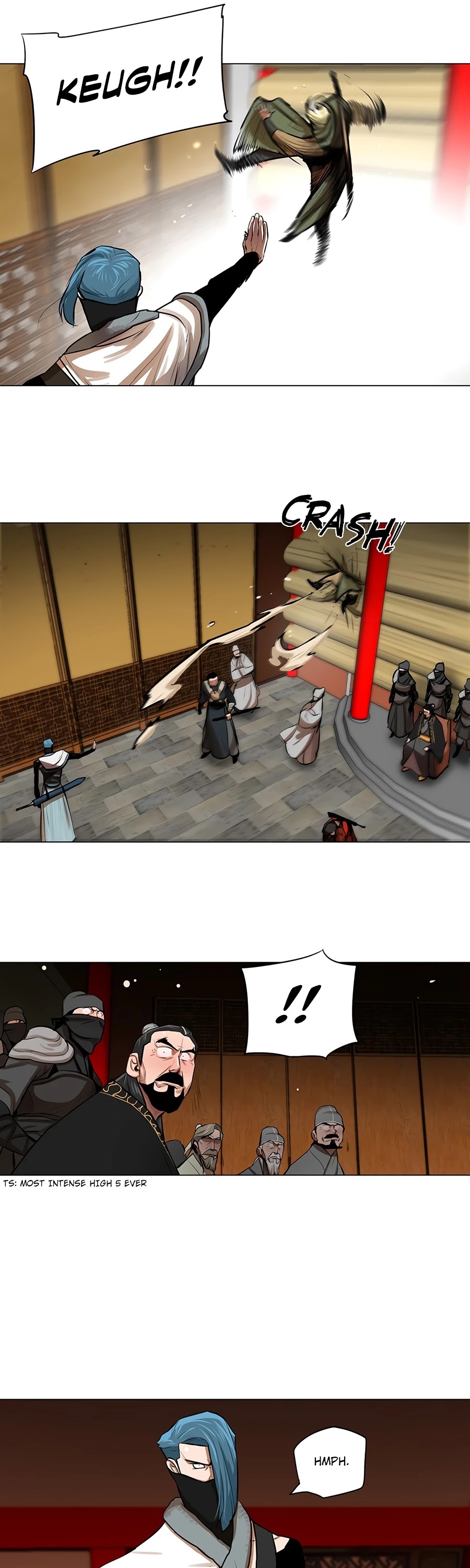 Escort Warrior chapter 19 page 14