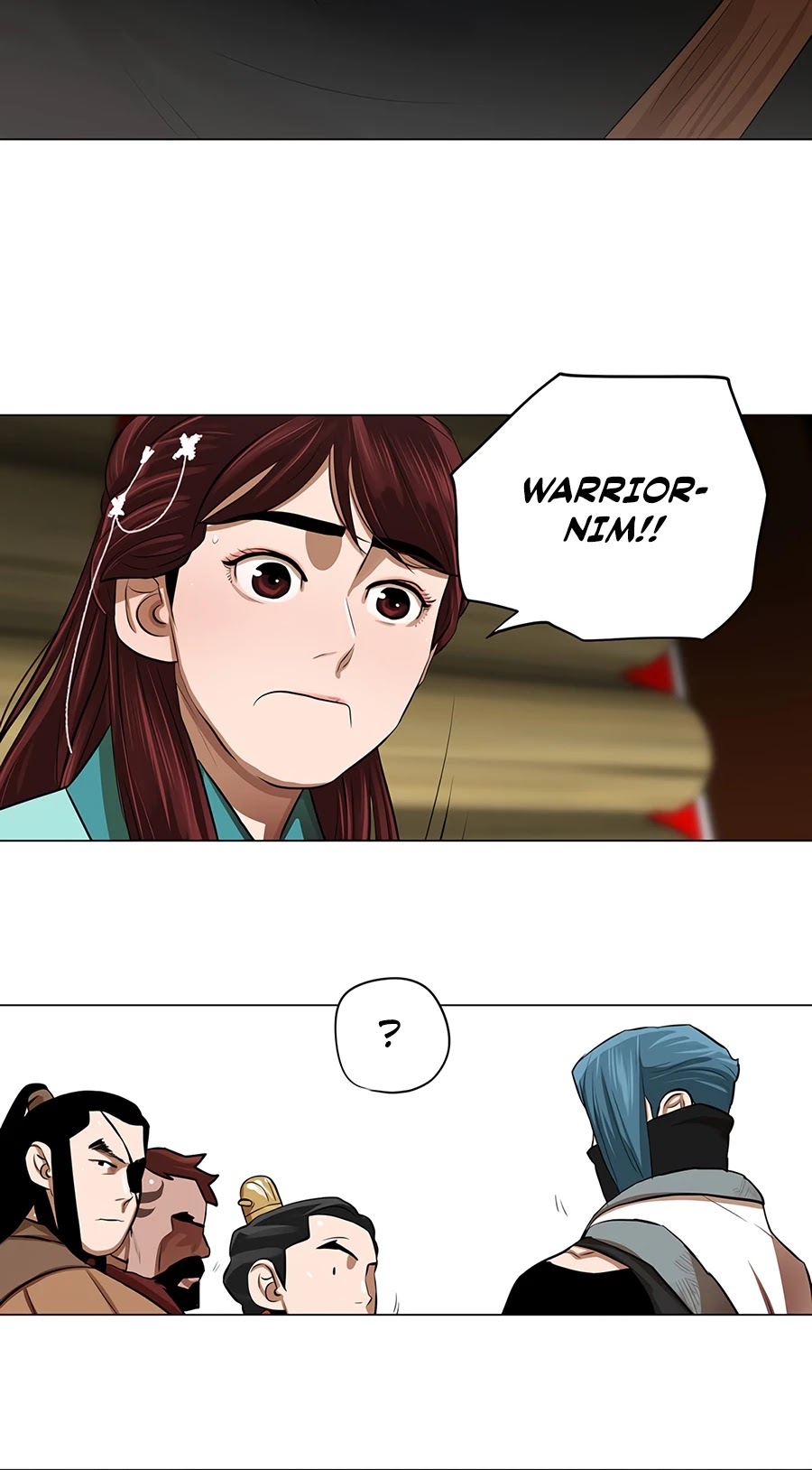 Escort Warrior chapter 19 page 21