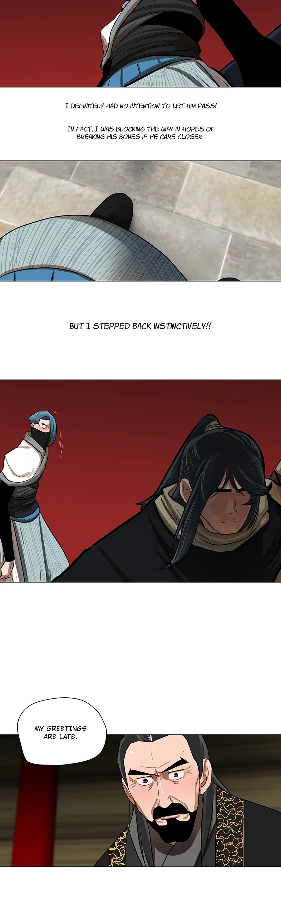 Escort Warrior chapter 19 page 24