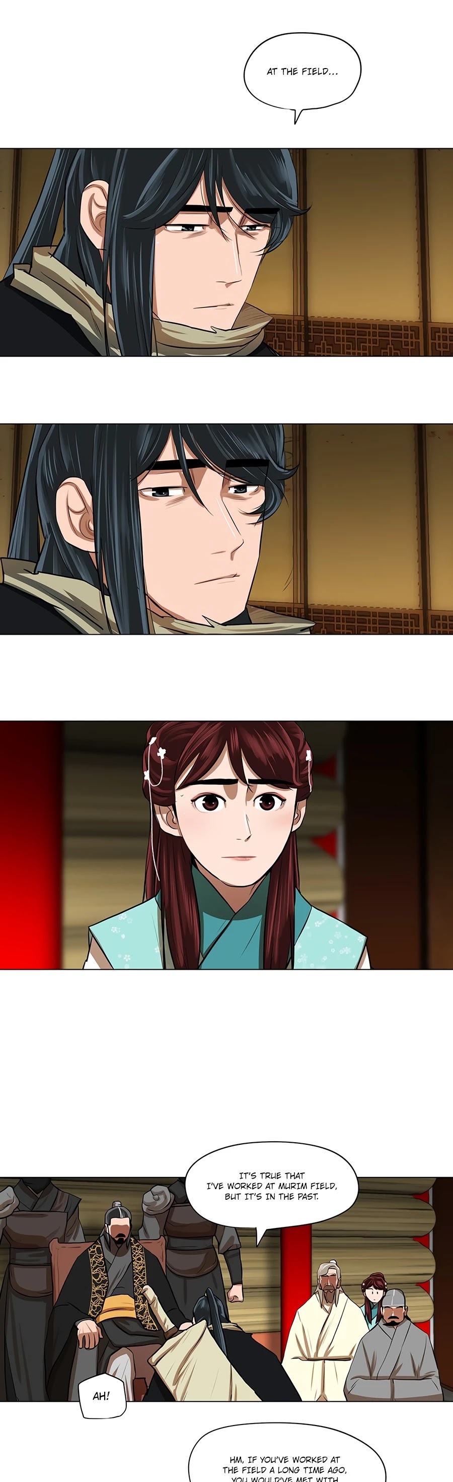 Escort Warrior chapter 19 page 26