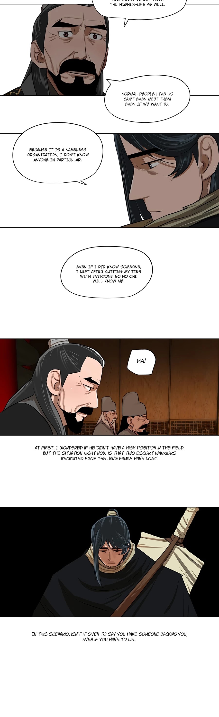 Escort Warrior chapter 19 page 27