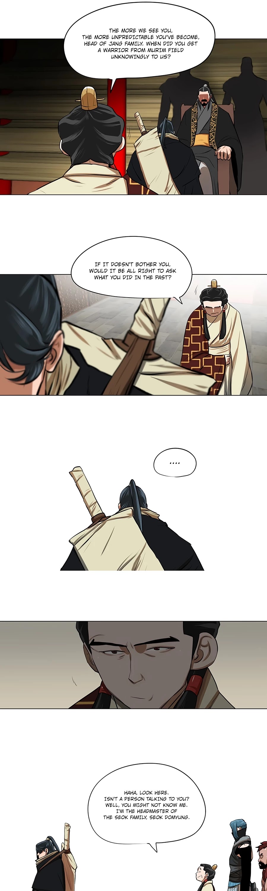 Escort Warrior chapter 19 page 28