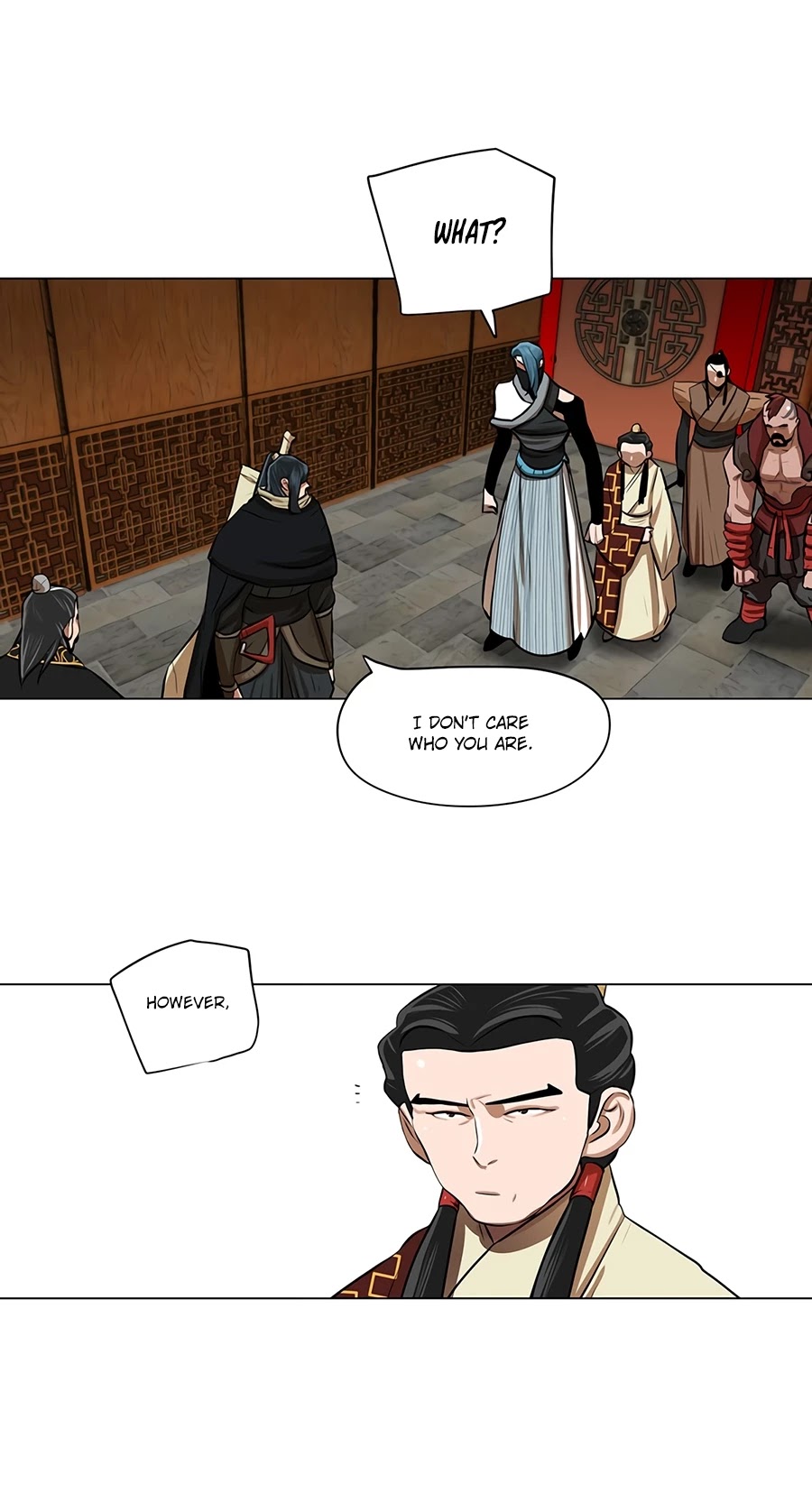 Escort Warrior chapter 19 page 31