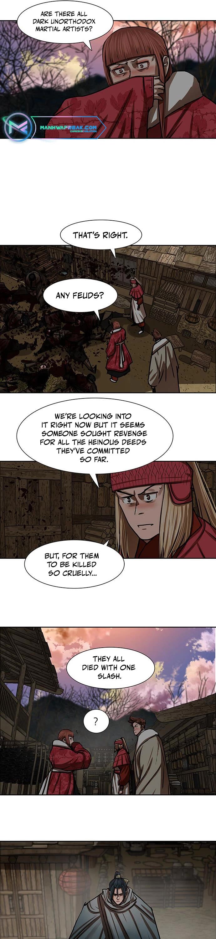 Escort Warrior chapter 190 page 10