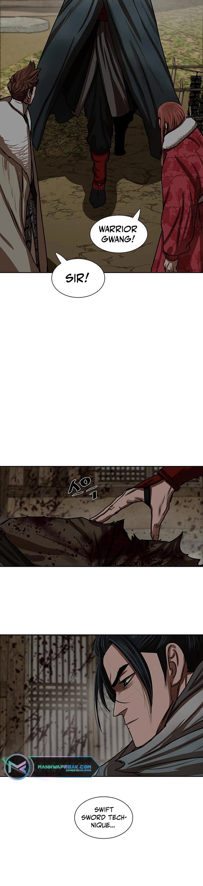 Escort Warrior chapter 190 page 11