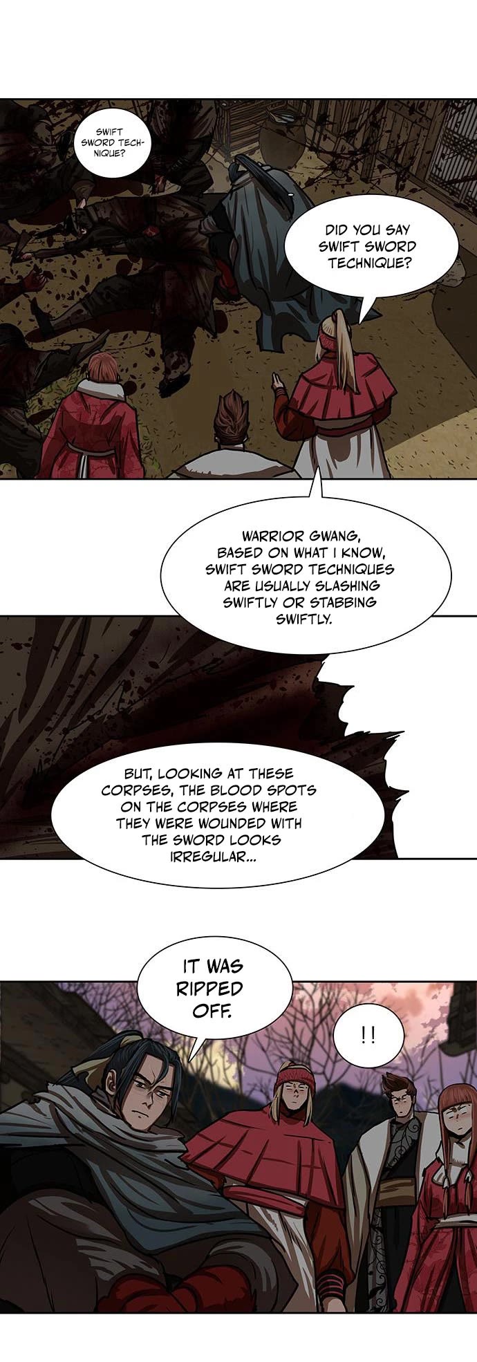 Escort Warrior chapter 190 page 12