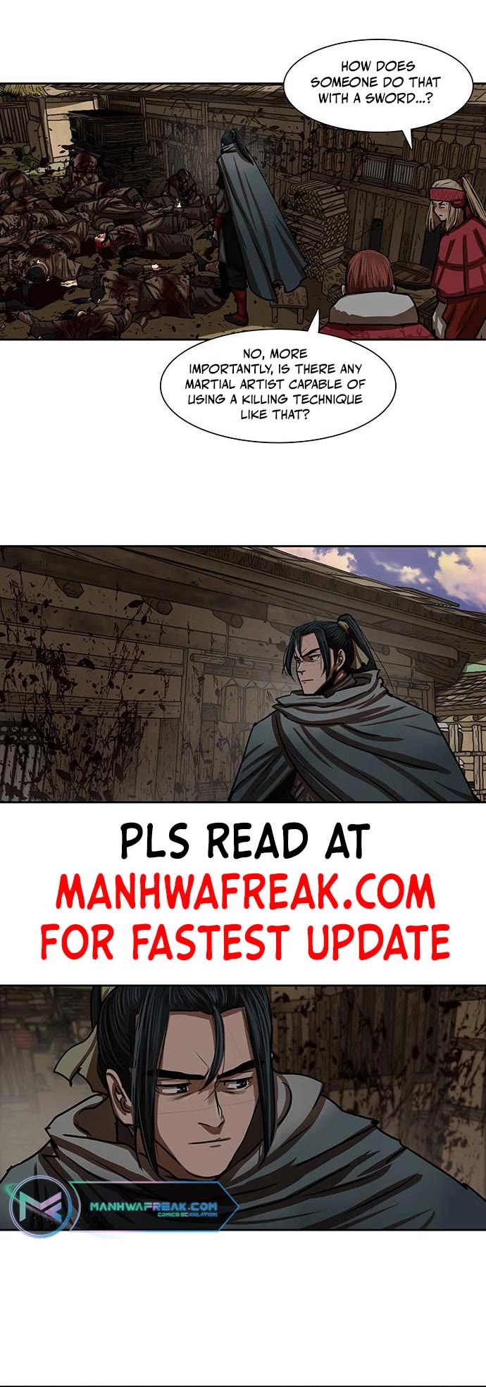 Escort Warrior chapter 190 page 13