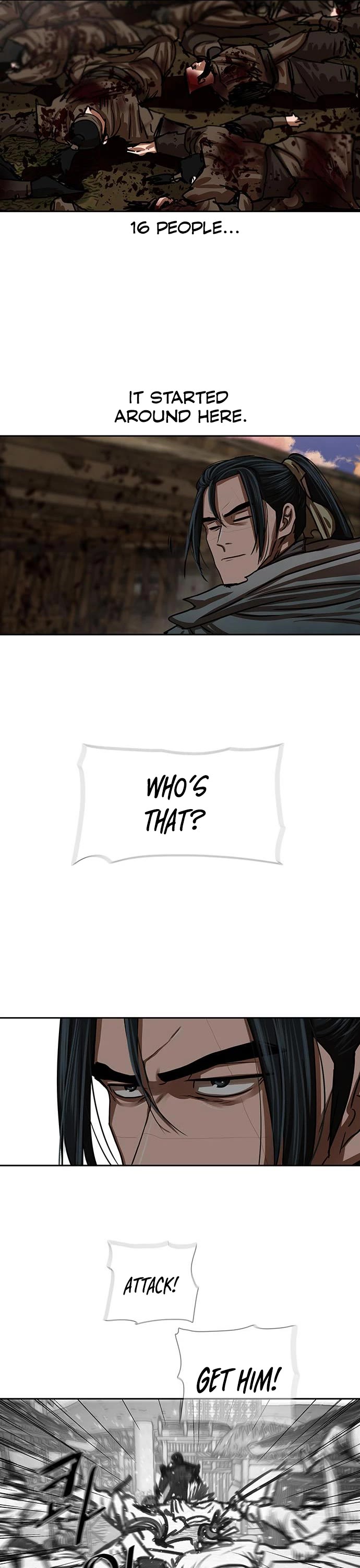 Escort Warrior chapter 190 page 14