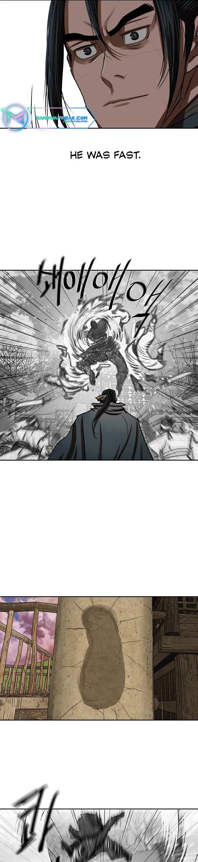 Escort Warrior chapter 190 page 18