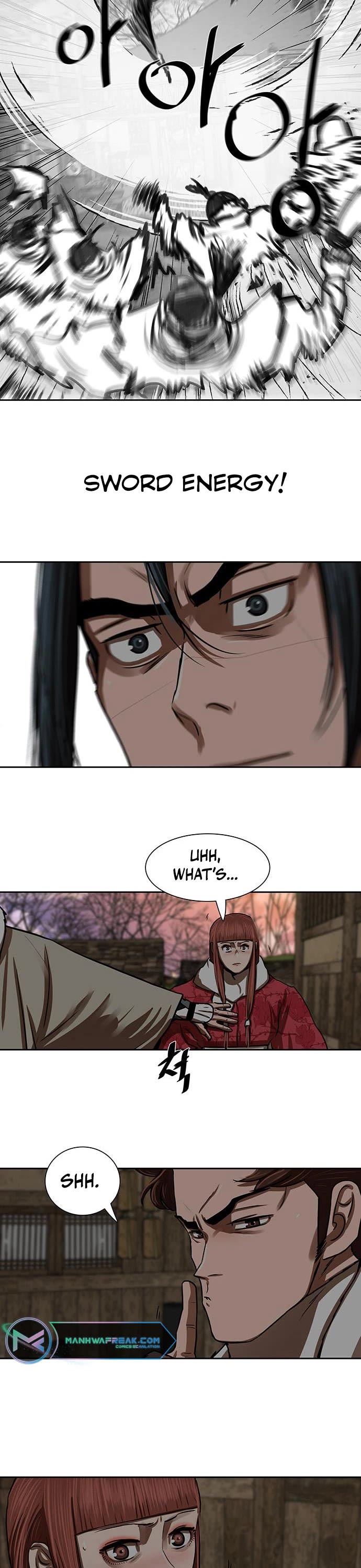 Escort Warrior chapter 190 page 19