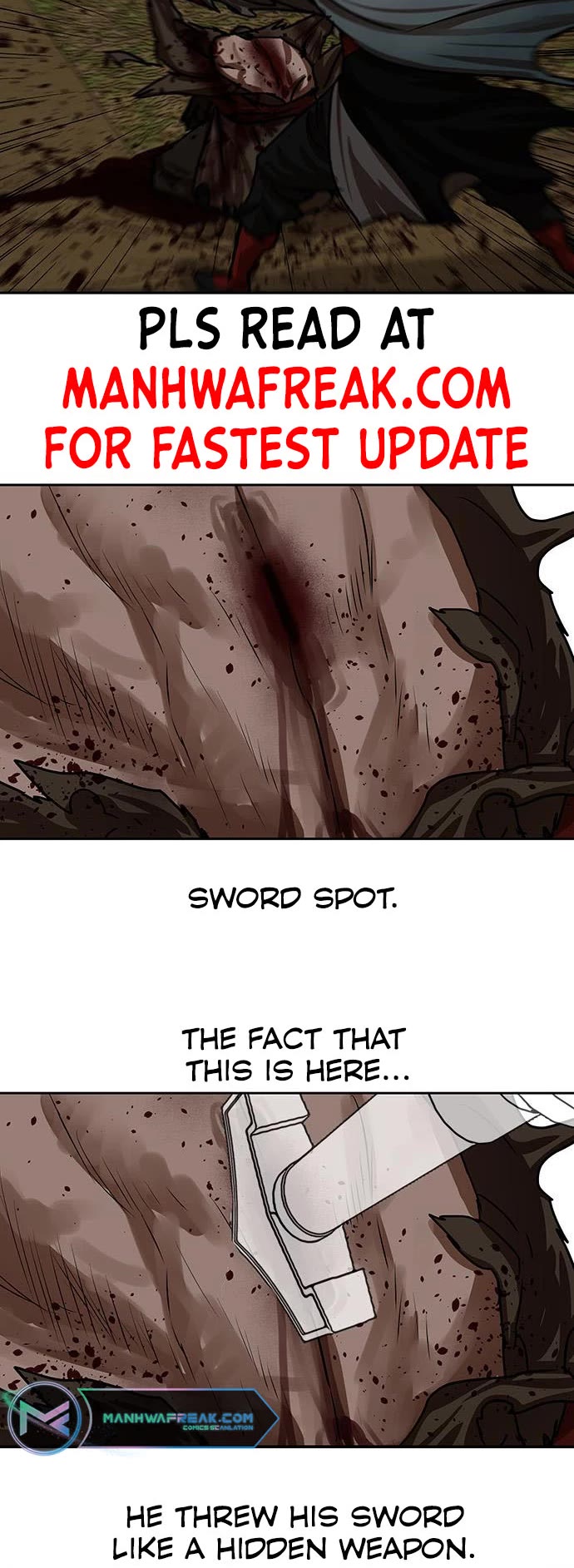 Escort Warrior chapter 190 page 21