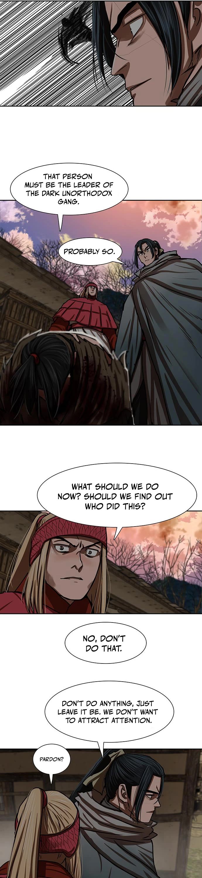 Escort Warrior chapter 190 page 22