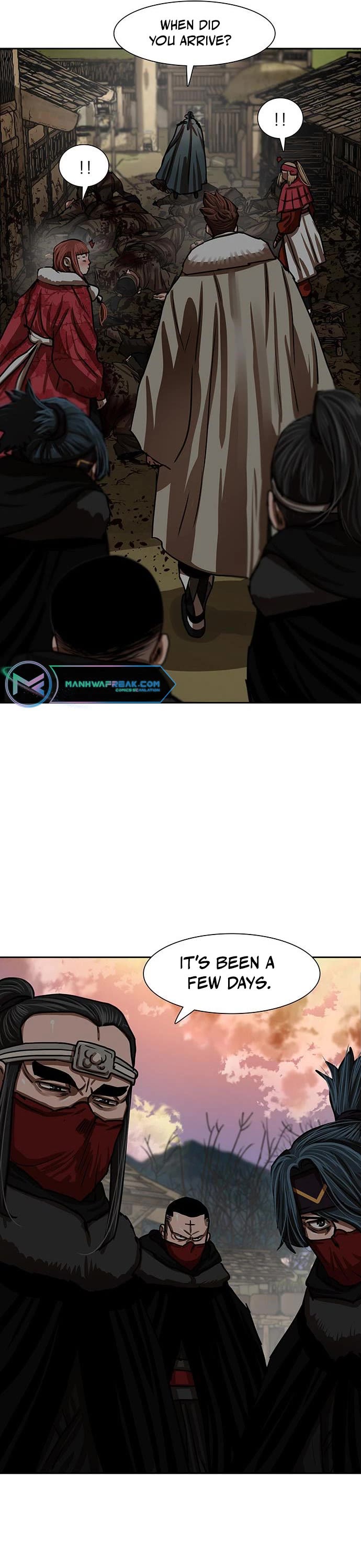 Escort Warrior chapter 190 page 26