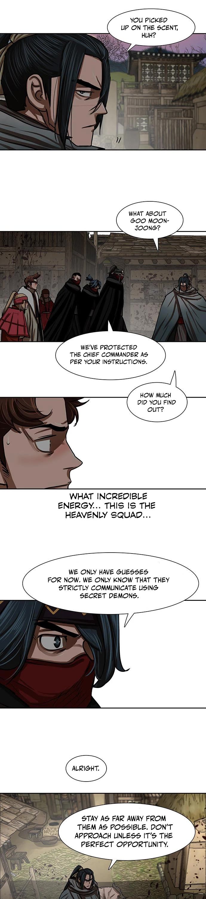 Escort Warrior chapter 190 page 27