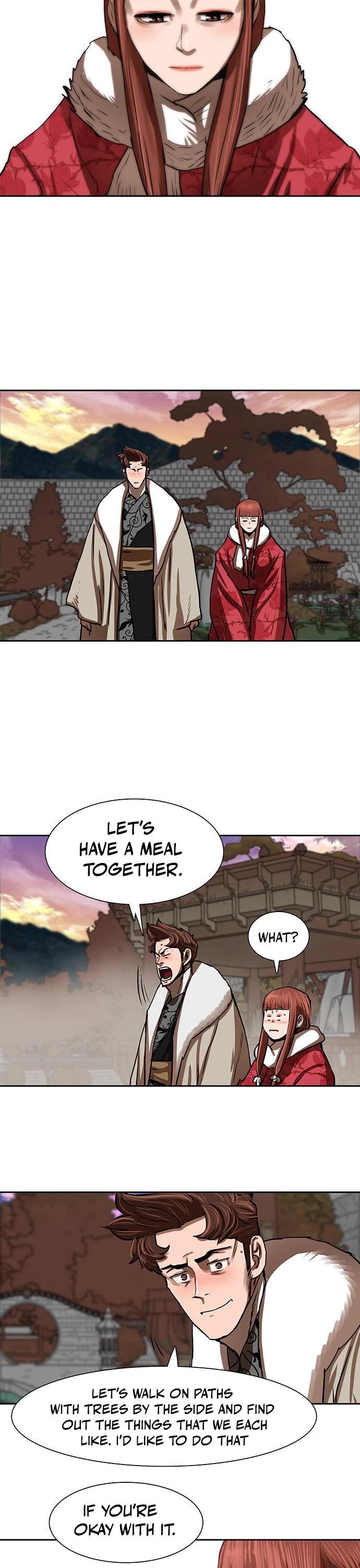 Escort Warrior chapter 190 page 3