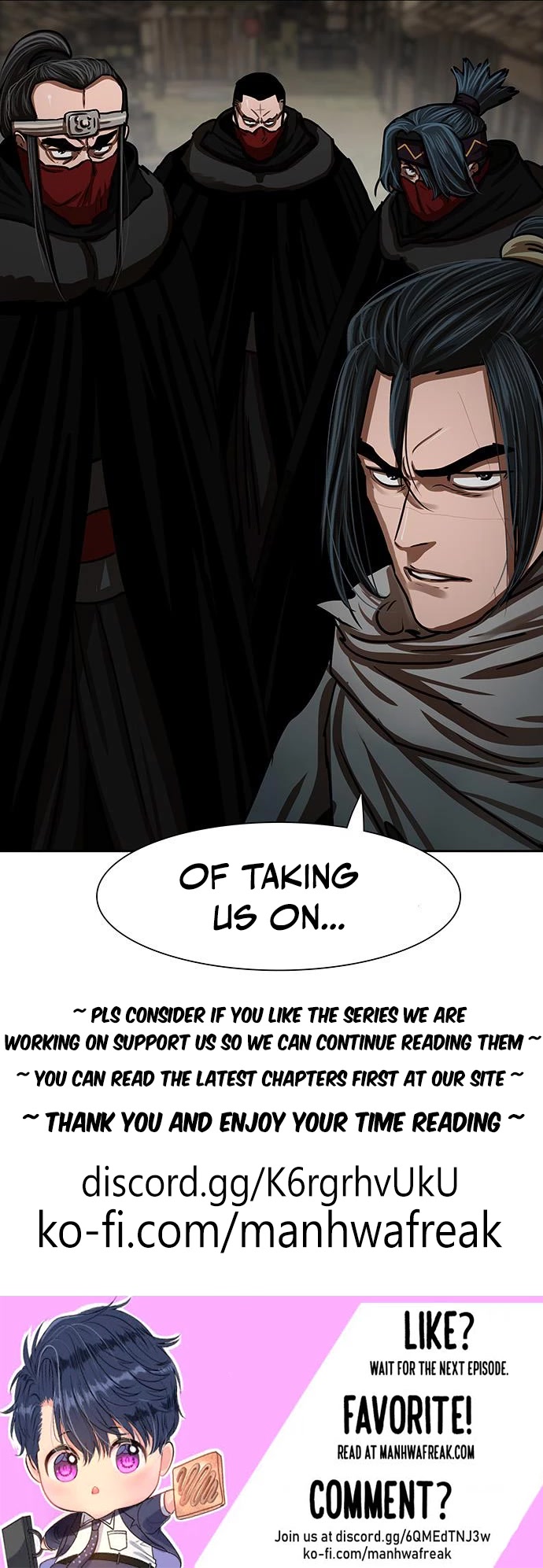 Escort Warrior chapter 190 page 30