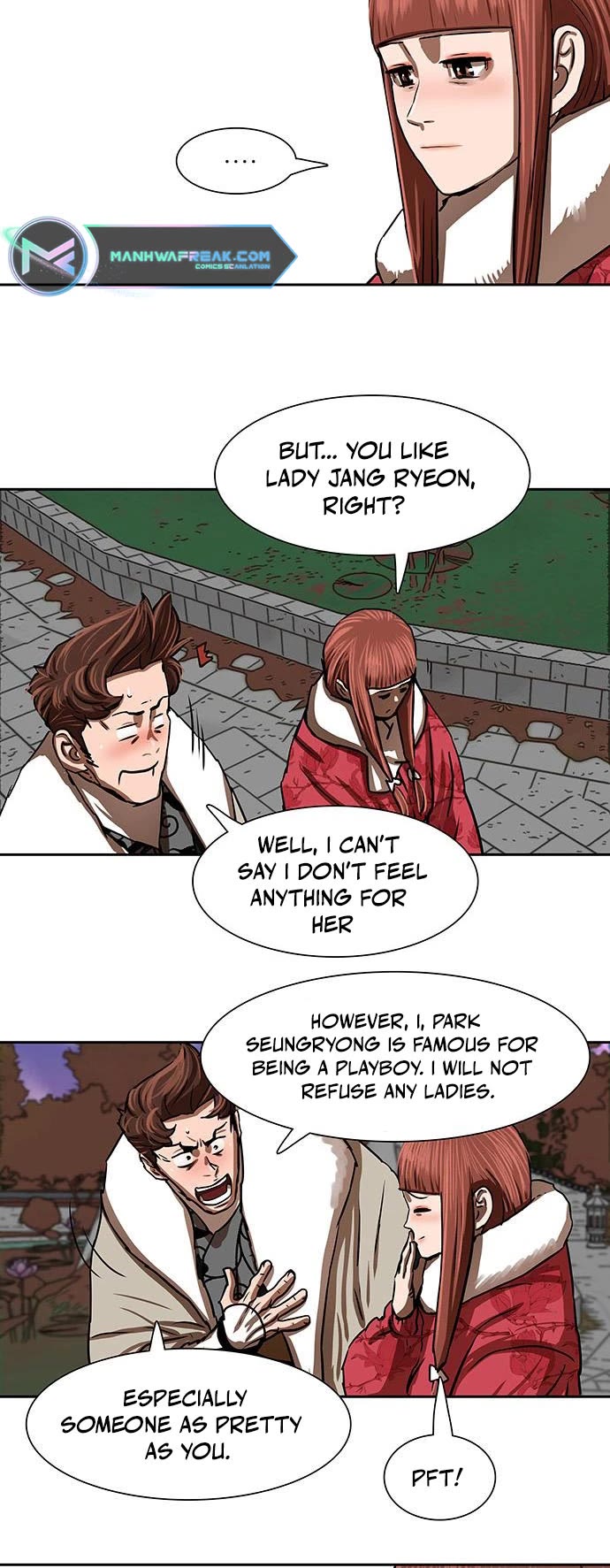 Escort Warrior chapter 190 page 4