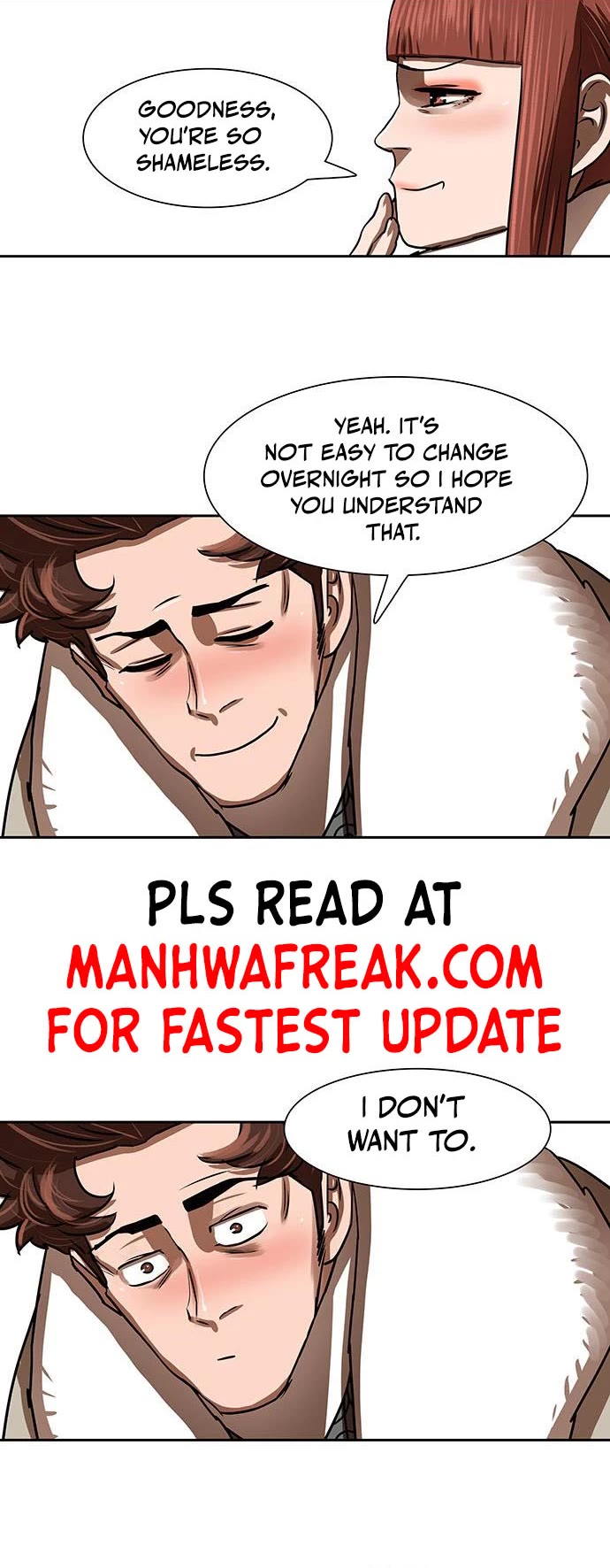 Escort Warrior chapter 190 page 5