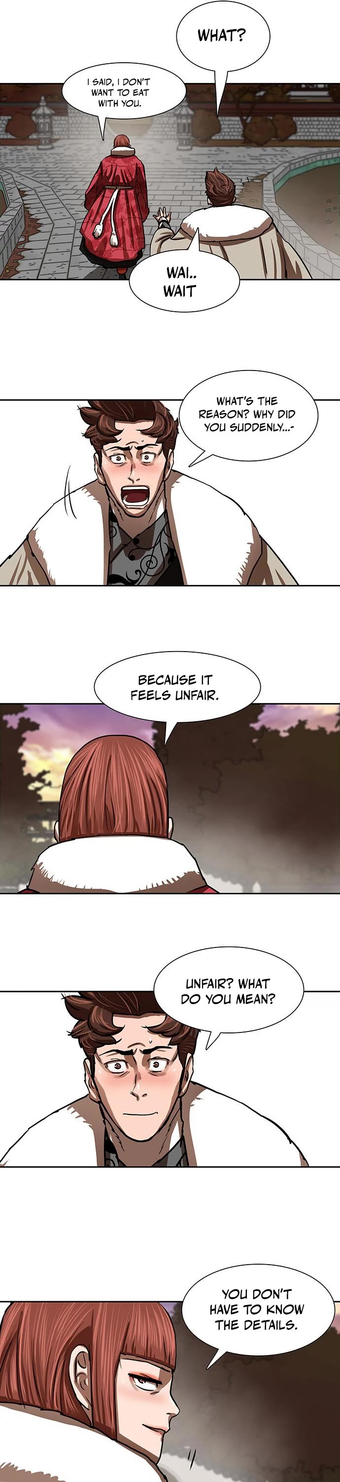 Escort Warrior chapter 190 page 6