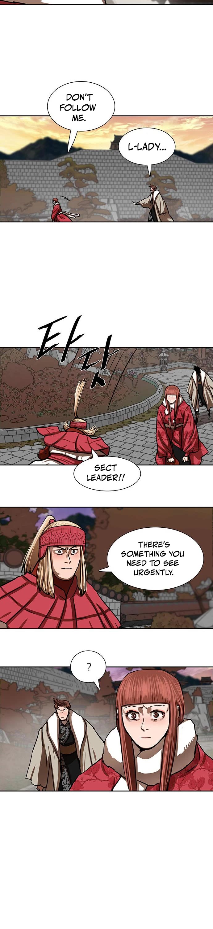 Escort Warrior chapter 190 page 7