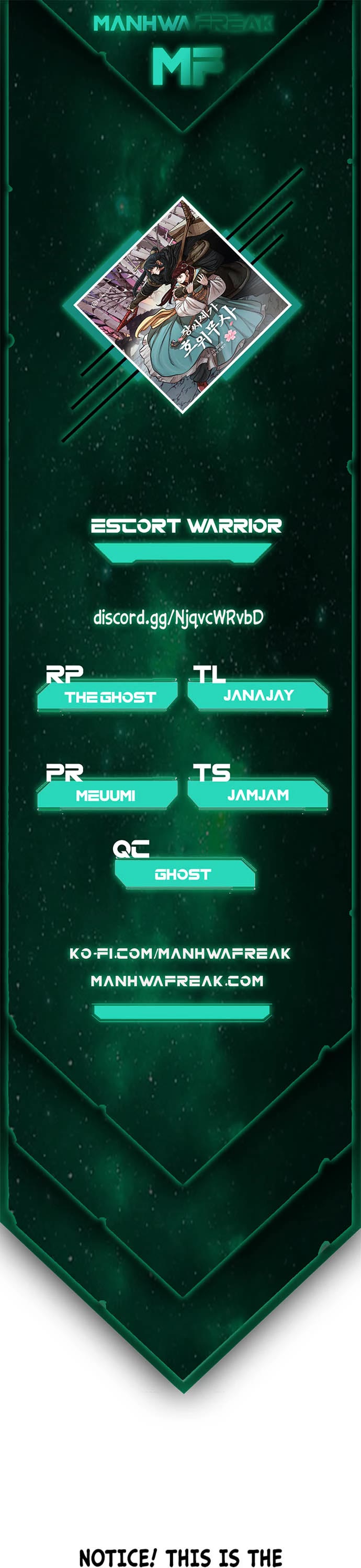 Escort Warrior chapter 191 page 1