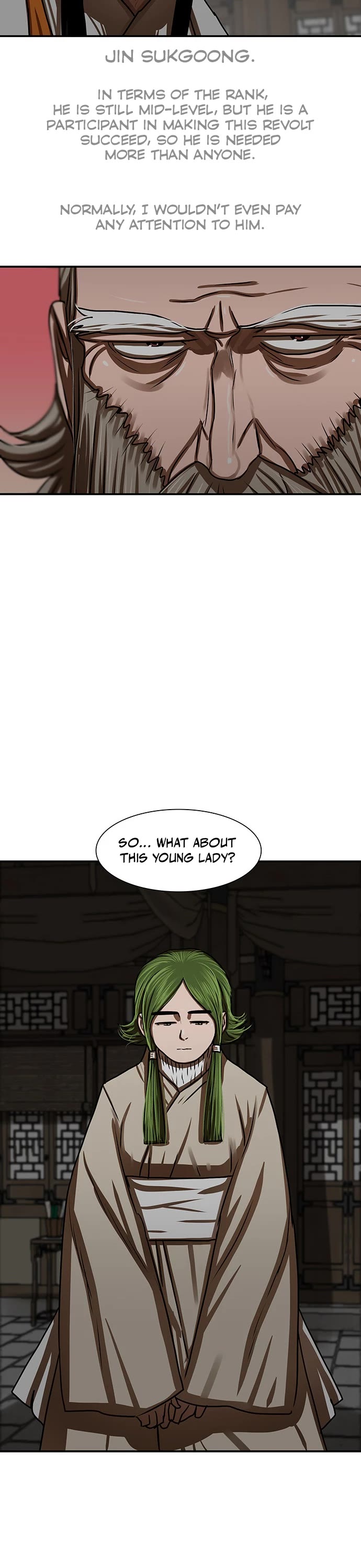 Escort Warrior chapter 191 page 10