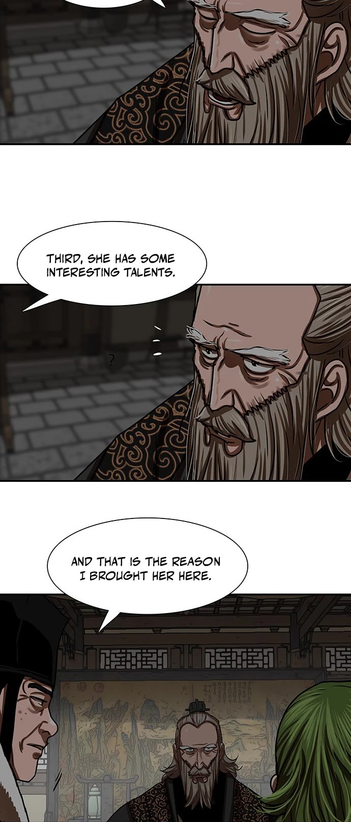 Escort Warrior chapter 191 page 13