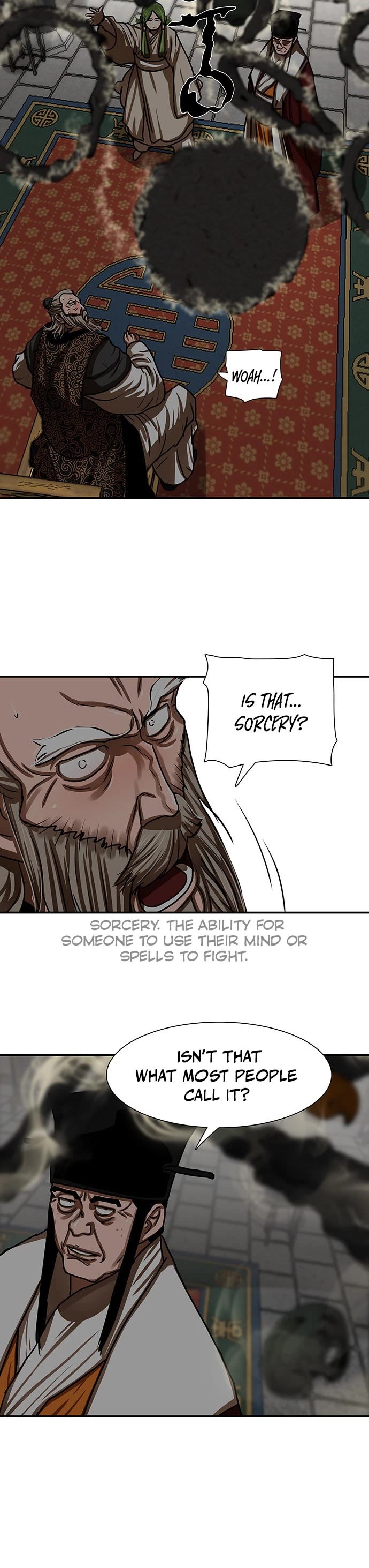 Escort Warrior chapter 191 page 18