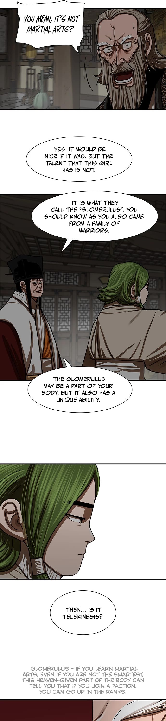 Escort Warrior chapter 191 page 19