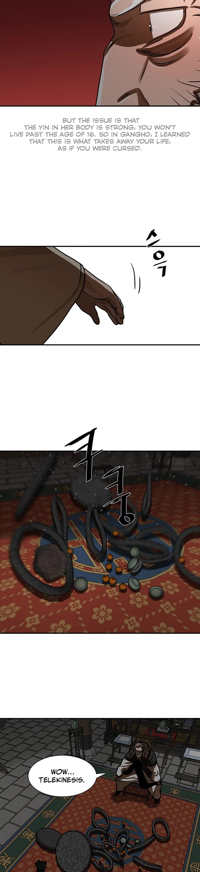 Escort Warrior chapter 191 page 20