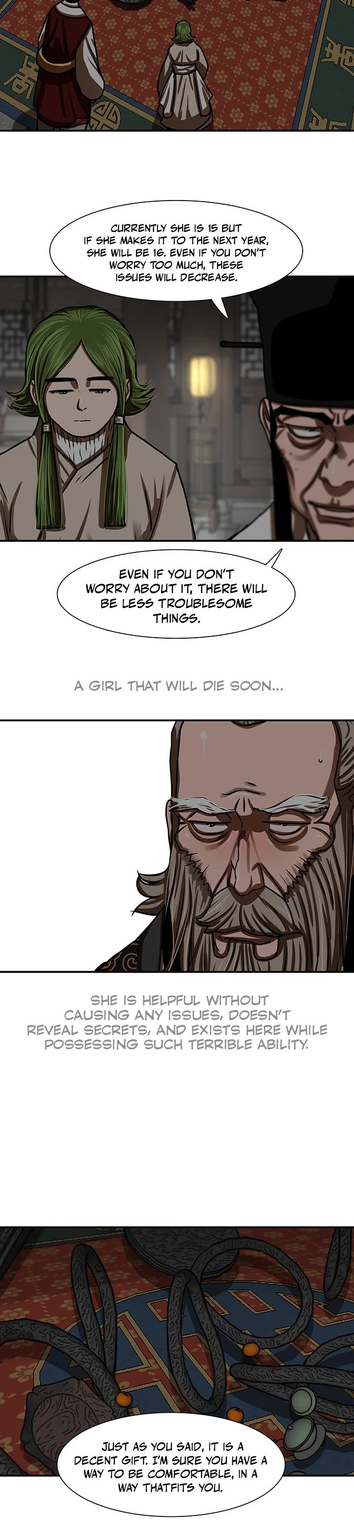 Escort Warrior chapter 191 page 21