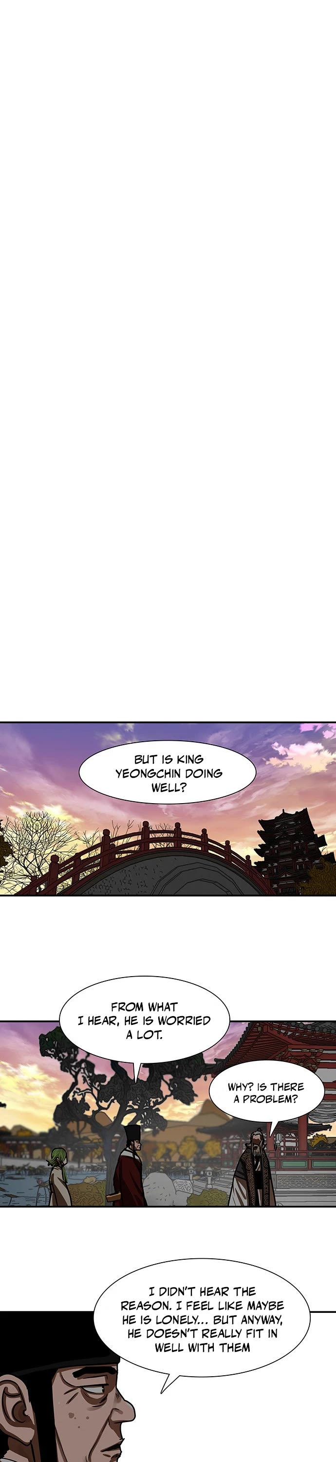 Escort Warrior chapter 191 page 22